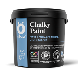 Краска для мебели меловая CHALKY PAINT